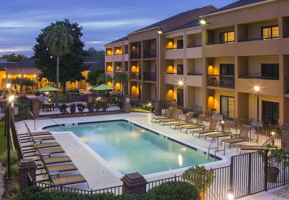 Courtyard By Marriott Orlando Airport Hotel Ngoại thất bức ảnh